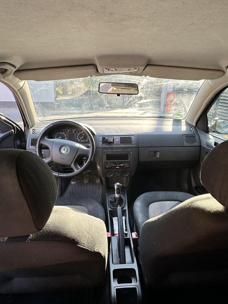Vand Skoda Fabia I 2007