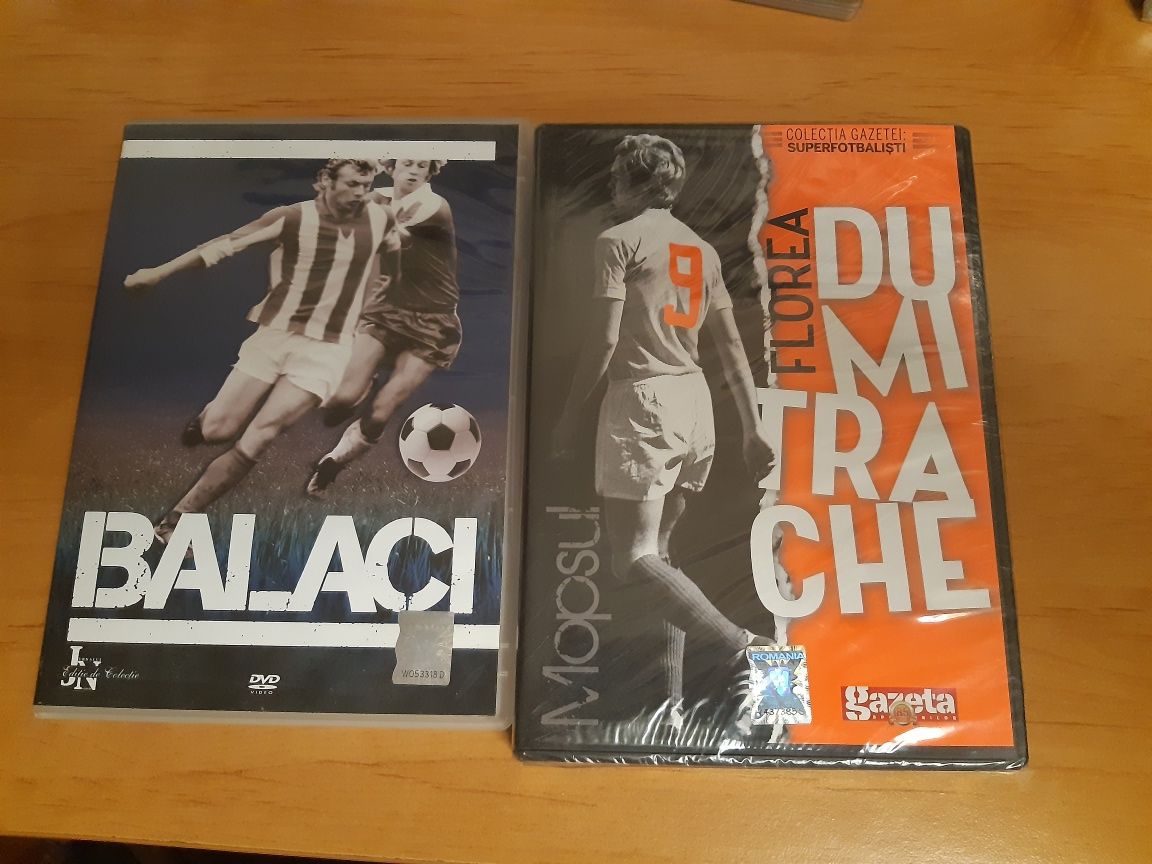 DVD Gheorghe Hagi  Dumitrache Maradona