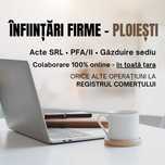 Infiintari firme / Infiintare firma / SRL PFA / Gazduire sediu / ONRC