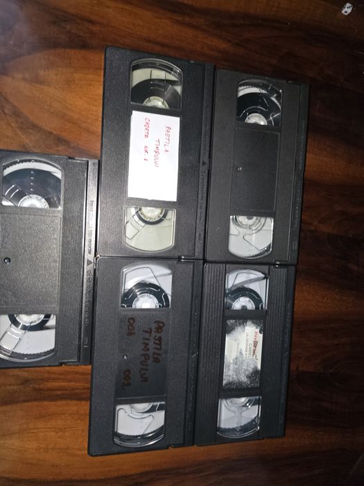 Pachet cu 5 casete video, VHS, VACANȚA MARE,50 LEI