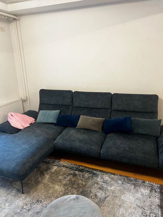 Canapea catifea stare bună.