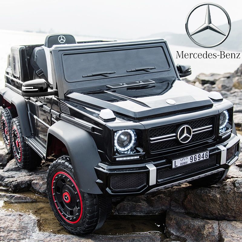 Акумулаторен джип Mercedes G 63 AMG 4x4 12V батерия,MP3,