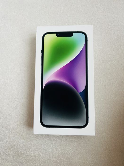 iPhone 14 ЧИСТО НОВ