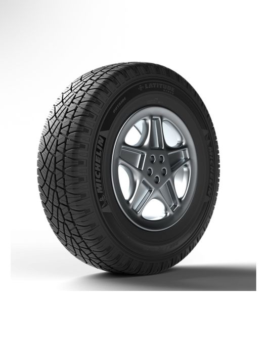 Продам резину 265/65 R17 112H Michelin Latitude Cross