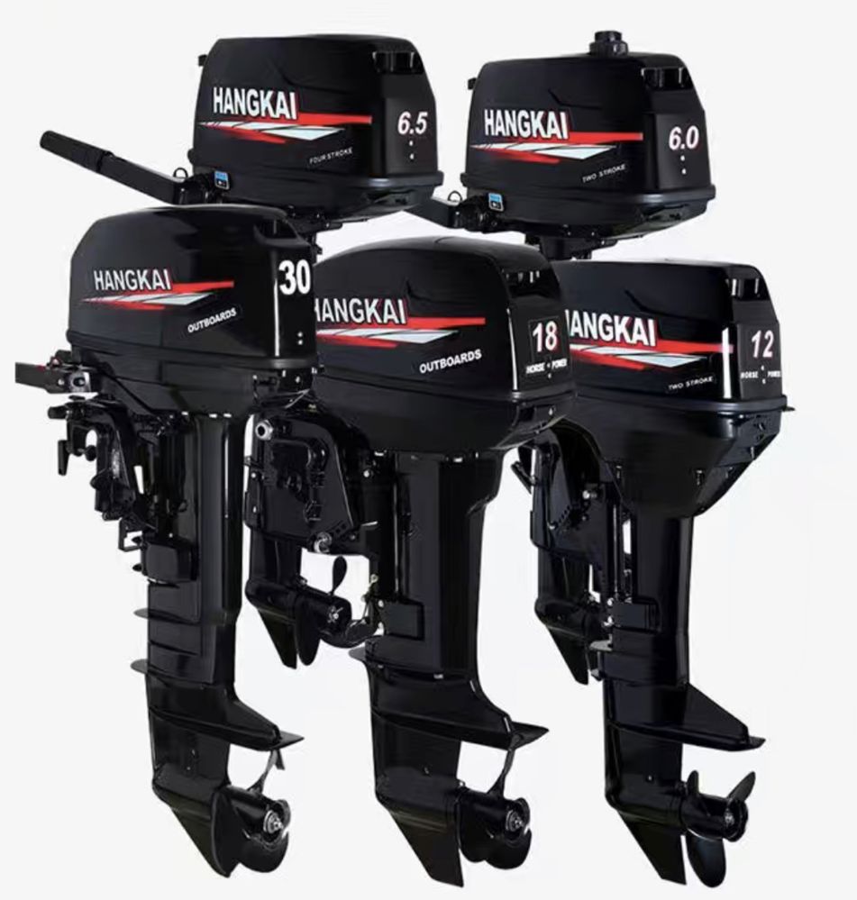 Лодочный мотор Hangkai HK6M