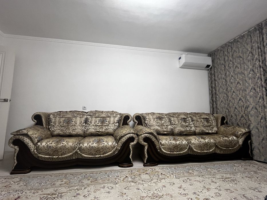 продам диван сава кресло 3/1