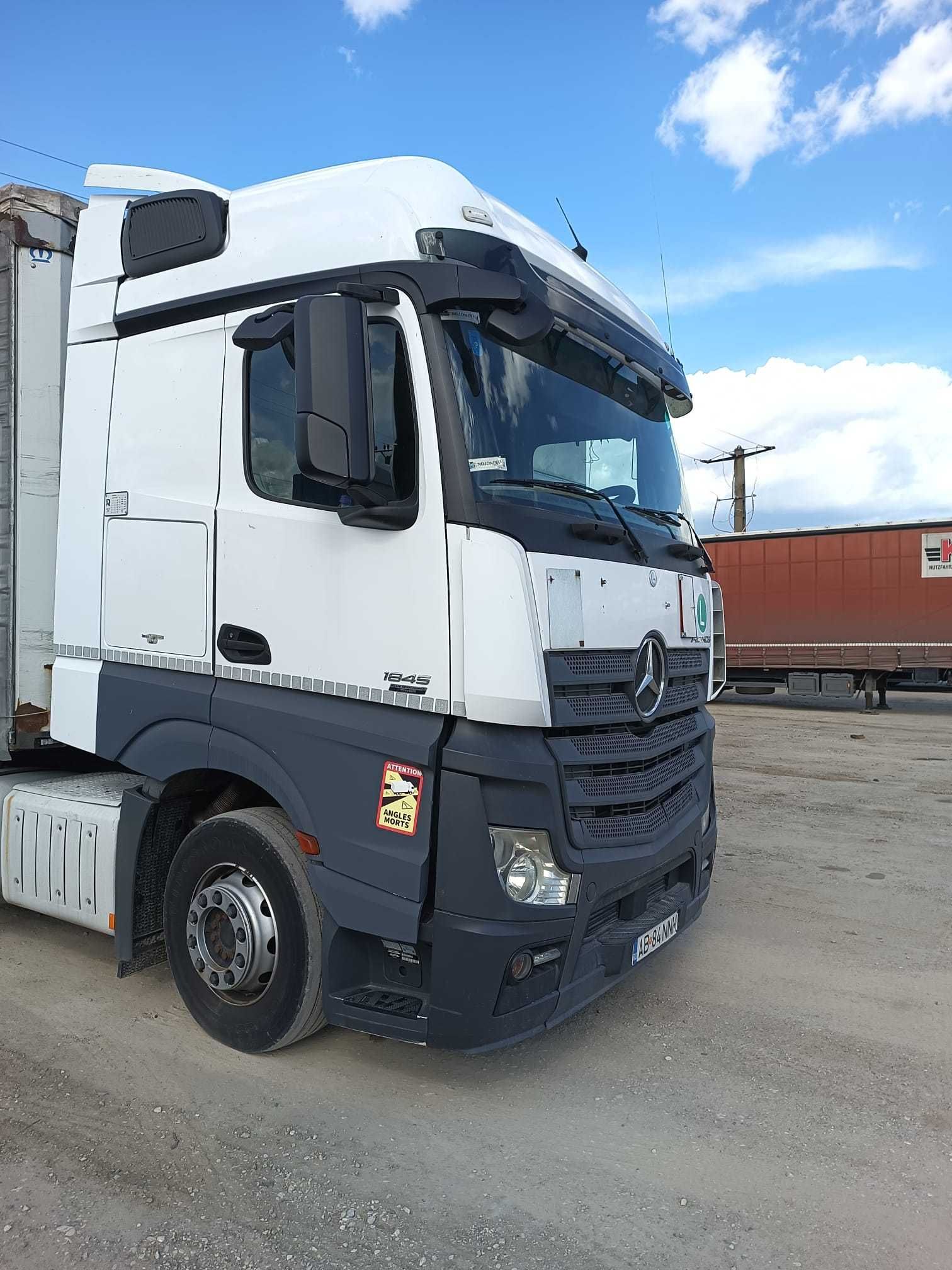 Mercedes Benz Actros 1845 2013