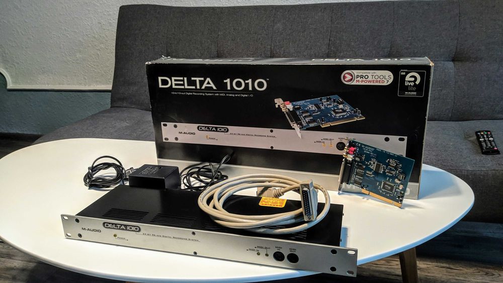 Професионална Студийна Звукова Карта M-audio Delta 1010