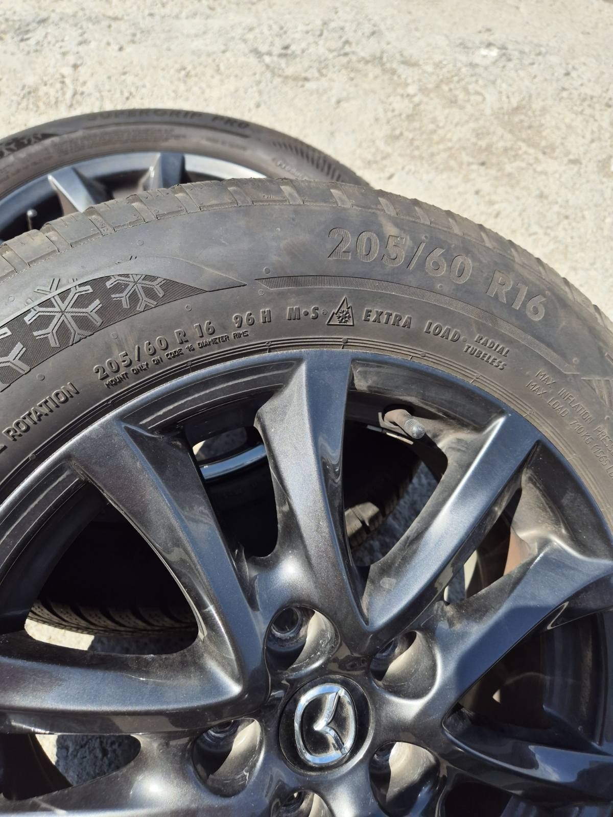Джанти с гуми 205/60/16"r