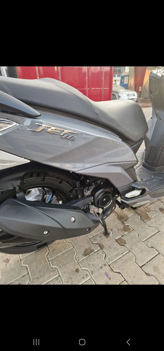 Scooter Motocicleta Sym Jet ca Nou 4400km
