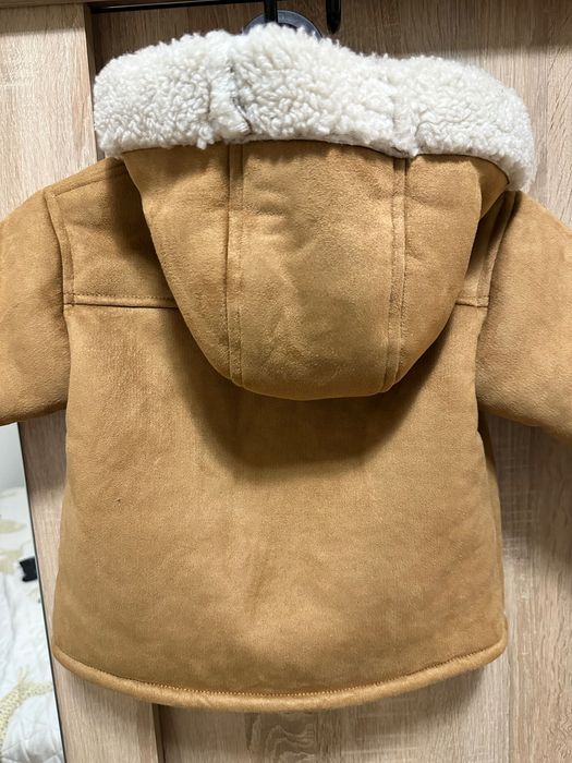 Палто зима момче/момиче Zara(като ново) нова цена 40€ 12-18 86 см