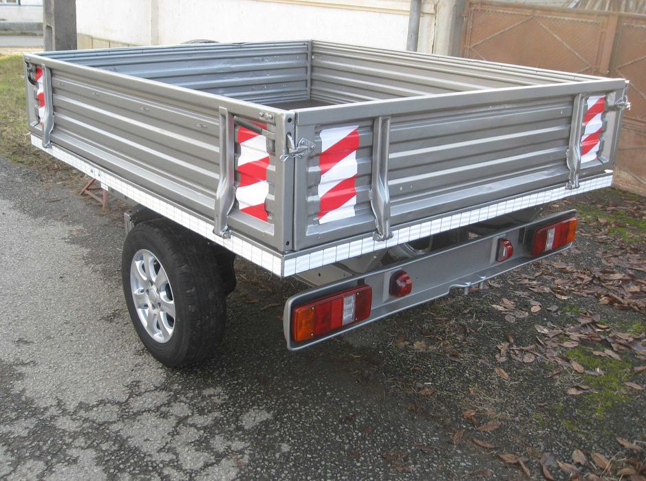 Remorca Agricola Ferma zootehnie Tractor Tractoras ATV