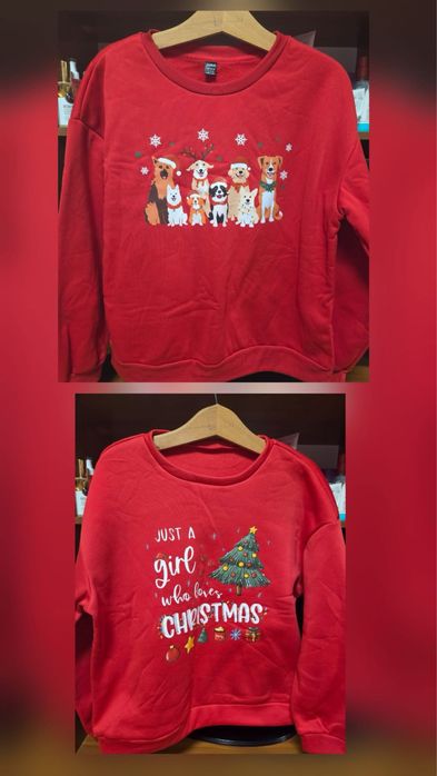 Коледни пуловери