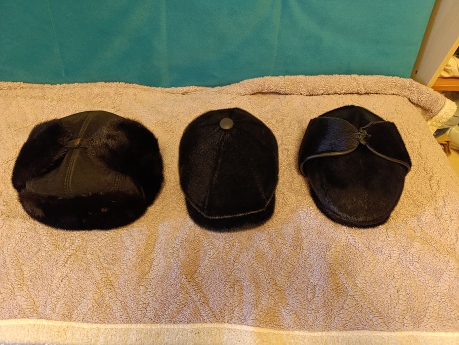 Продам норковую шапку