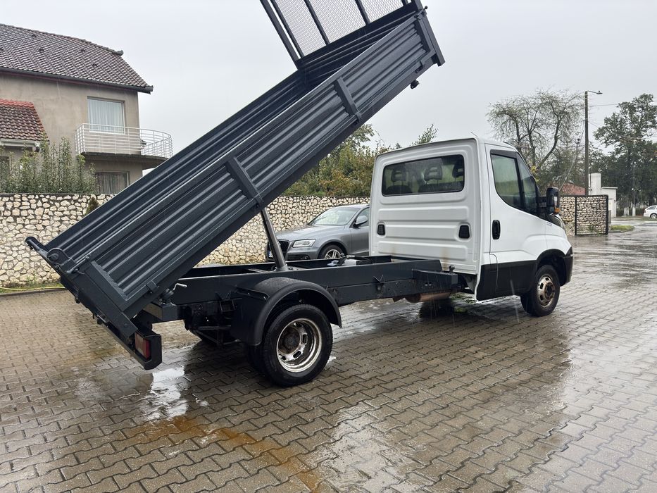 Iveco basculabil 3 parti 2017 recent adus