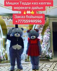 Мишка Тедди , Аниматор в Алматы