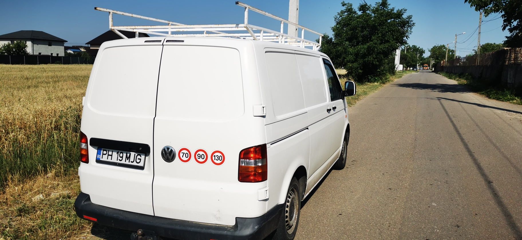 Vând Duba Vw Transporter T5