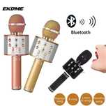 Портативный Bluetooth беспроводной микрофон караоке