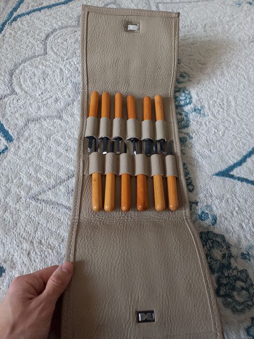 Новый набор штихелей по дереву