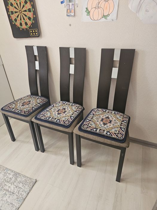 Продам бу стулья 5шт