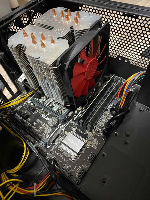 Комплект Intel Core i7-7700 + Asus Prime H270M-Plus