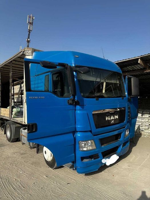 MAN TGX 18440 евро 5 тягач сотилади (Газли тягачга бартер бор)