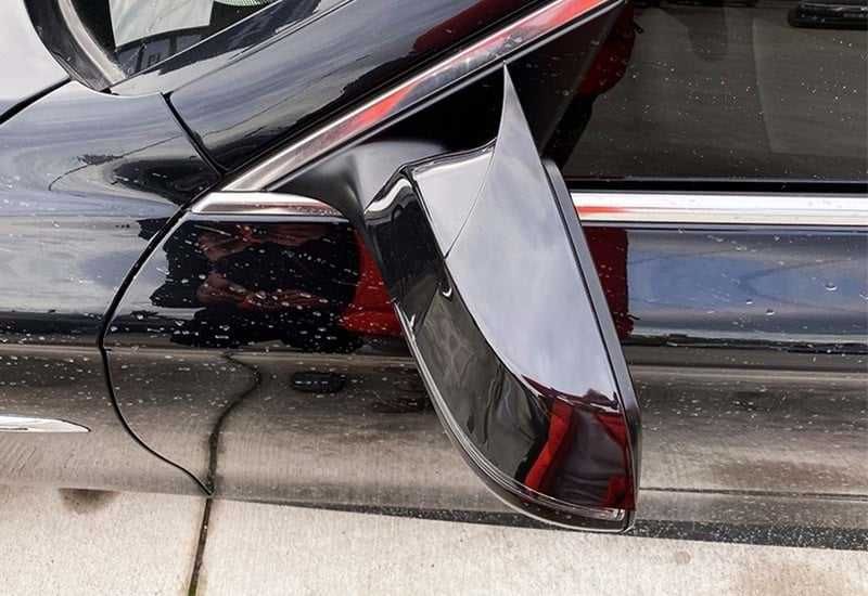 Set Capace Oglinzi M Style Tip Batman BMW F10 F11 Facelift LCI 2014+