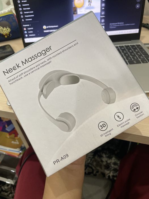 Масажер новый обмен не использован