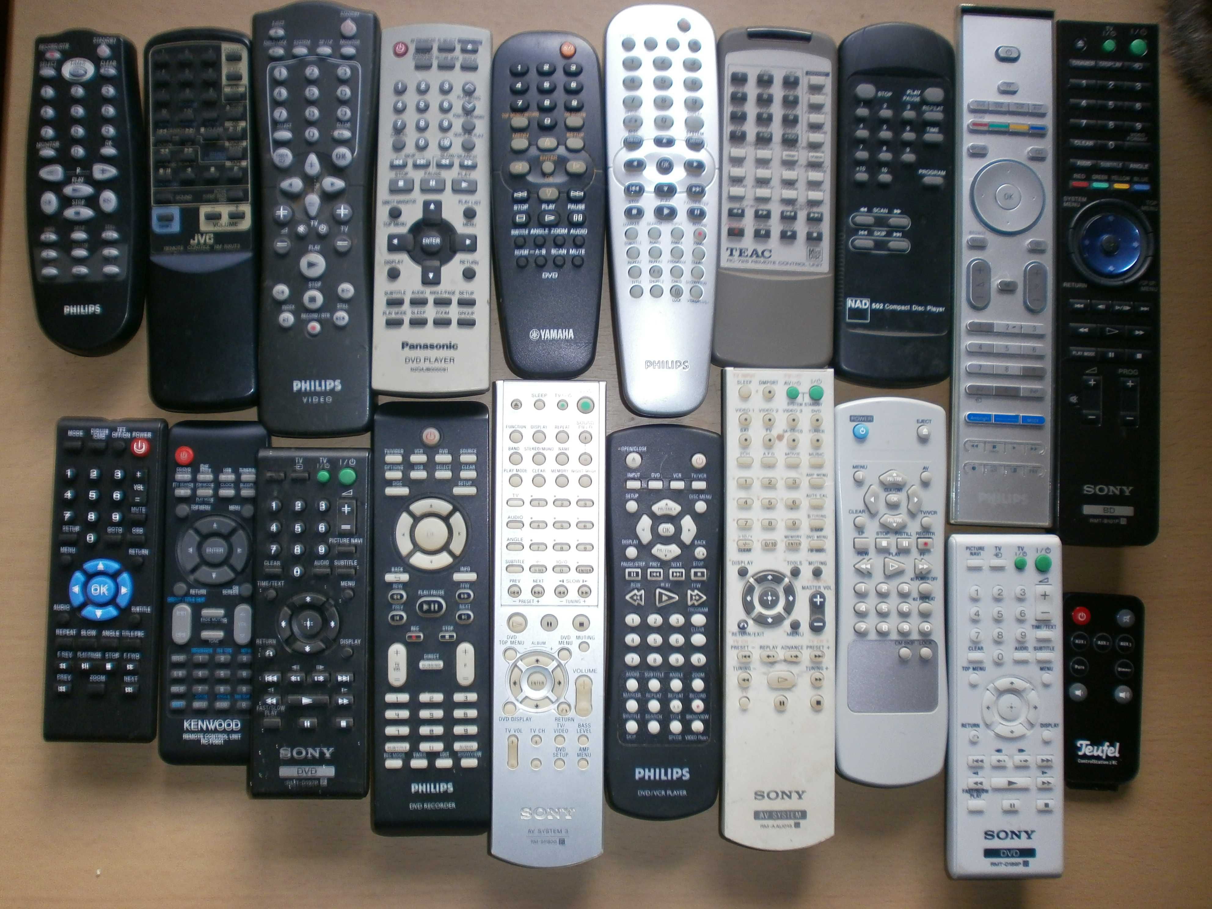 telecomenzi pentru diverse aparate