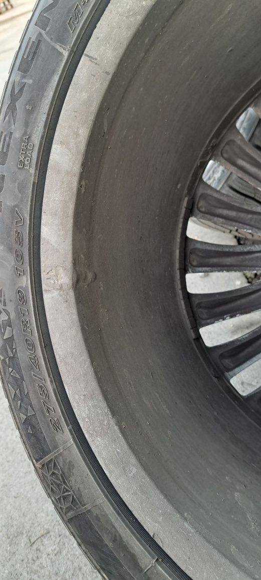Джанти с гуми Mercedes 19 цола .оригинални