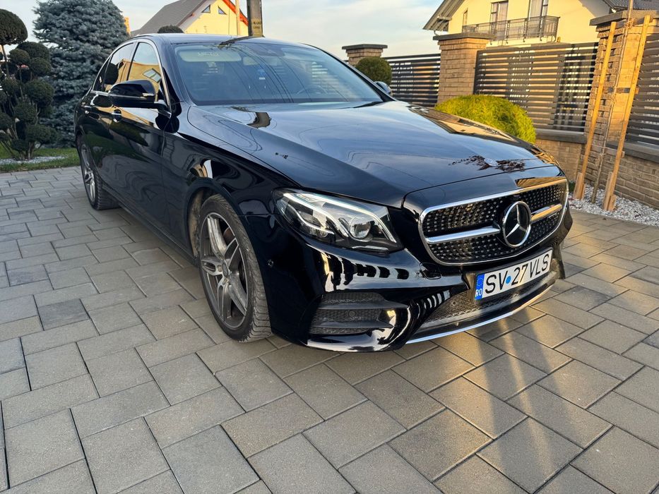 Mercedes-Benz E Mercedes-Benz E 220 d AMG Line Automatic