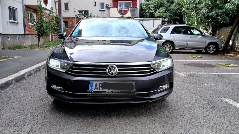 VW Passat B8 2.0 diesel Euro 6