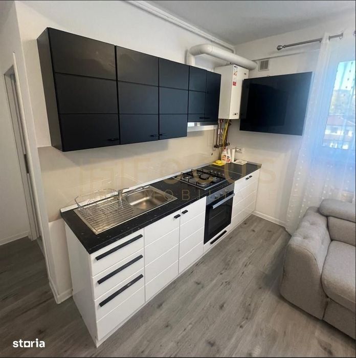 Ap 2 cam open space, mobilat utilat, Pacurari Crystal Residence