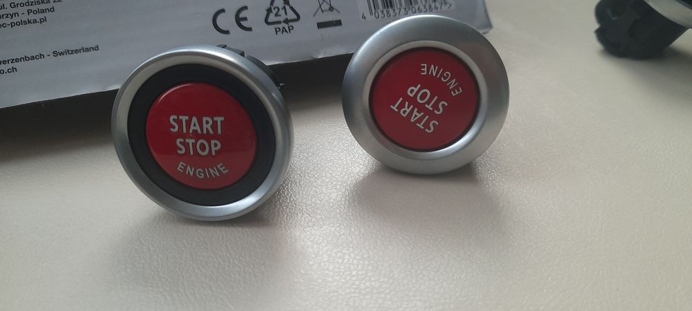 Buton start stop bmw e90 e87 complet