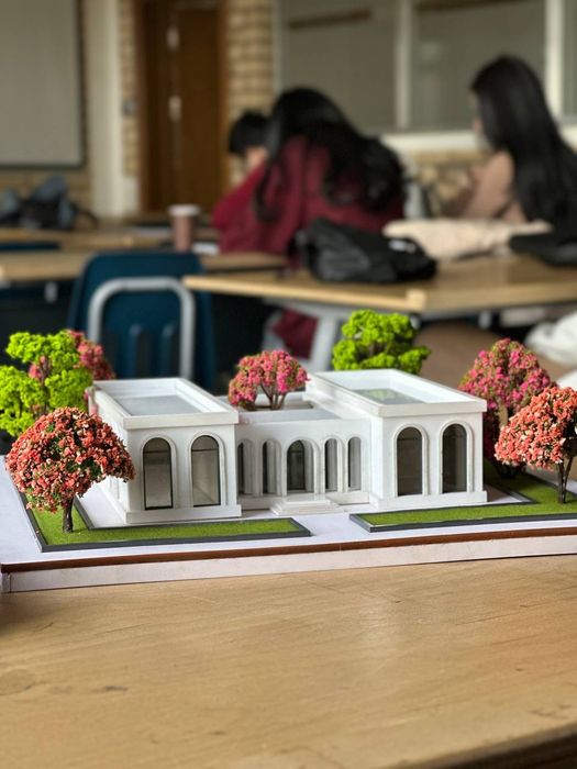 Студенческие работы, макеты