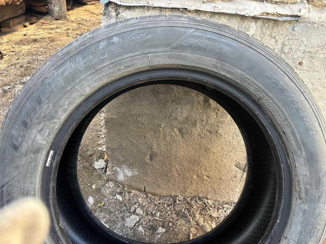 Продам летние е шины