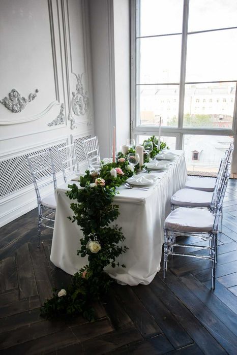 Аренда/прокат столы стулья посуда мебель  24/7