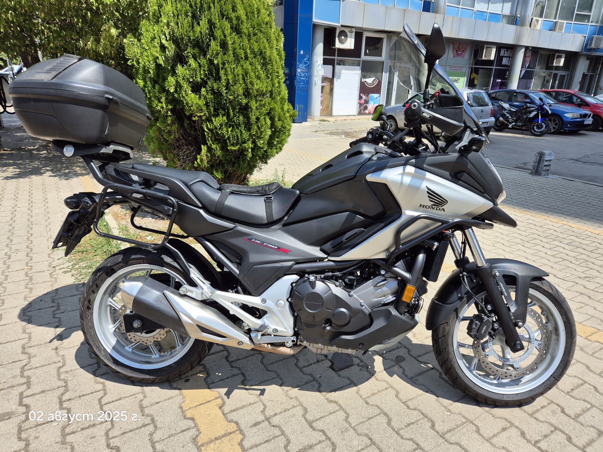 HONDA NC750X 2018г.