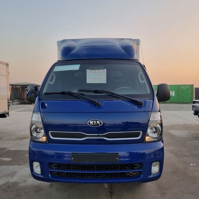 Сотилади 
Bongo |||  1.2 тон 
Изатермос бутка бузилмай келган балантид