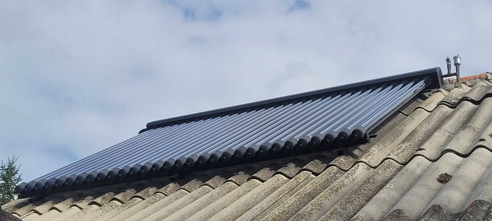 Vand panou presurizat cu 30 tuburi westech