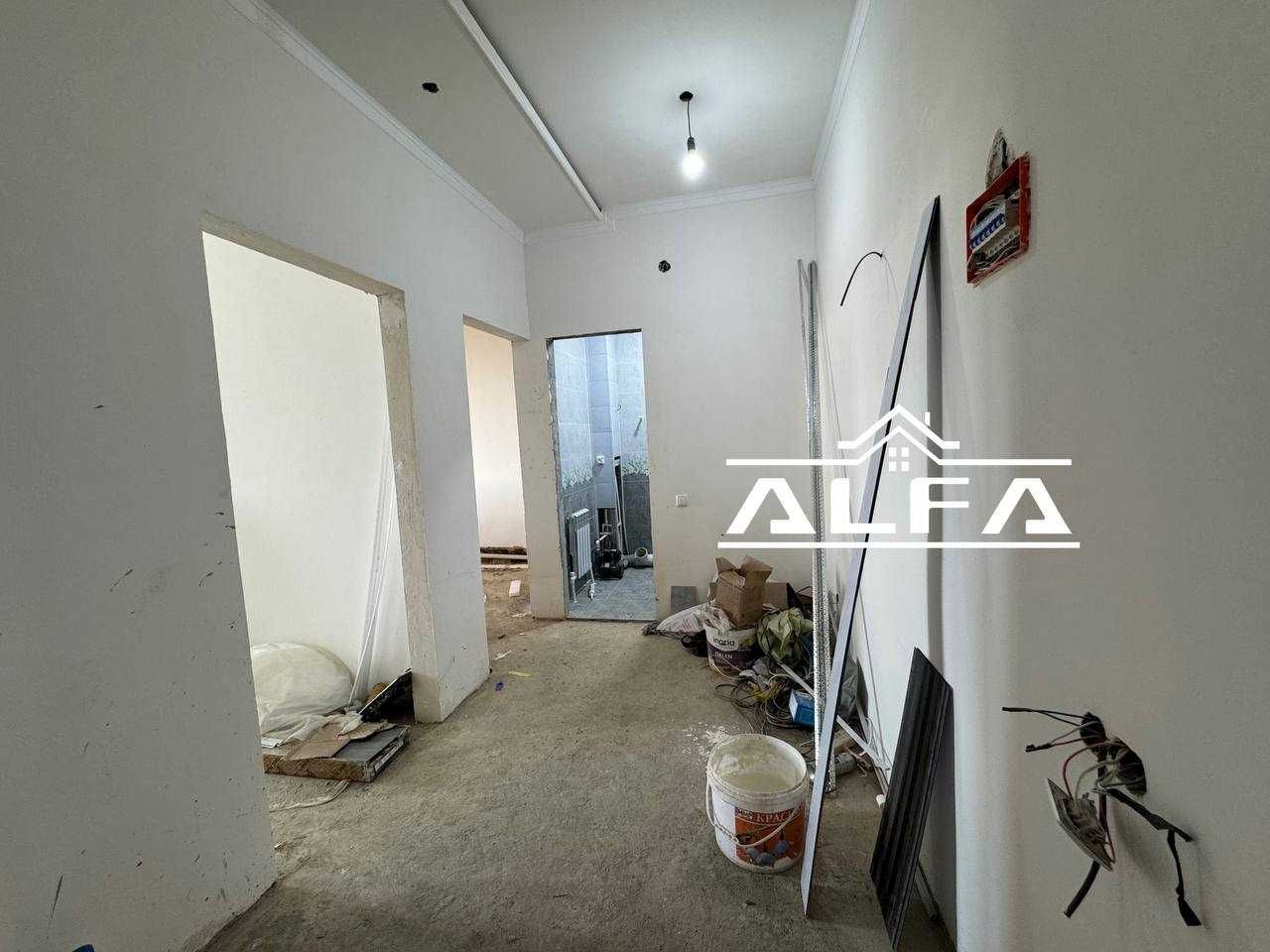 2 xonali qilingan 45m2 5-qavat