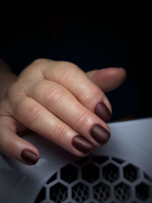 Manichiura cu gel/ oja semipermanenta / tipsuri