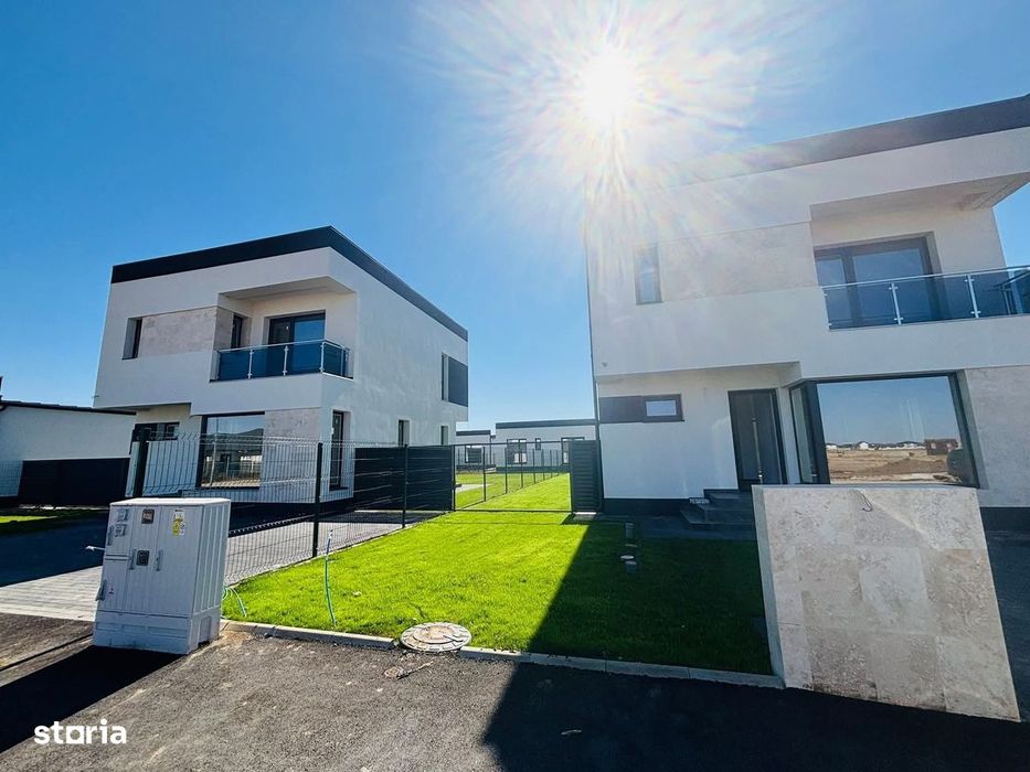 Vila P+1, 4 camere, 3 bai, teren 454 mp- Berceni/Vidra