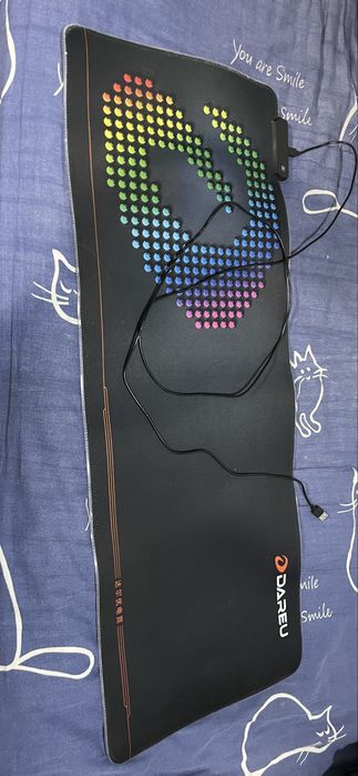 Коврик для мыши с подсветкой