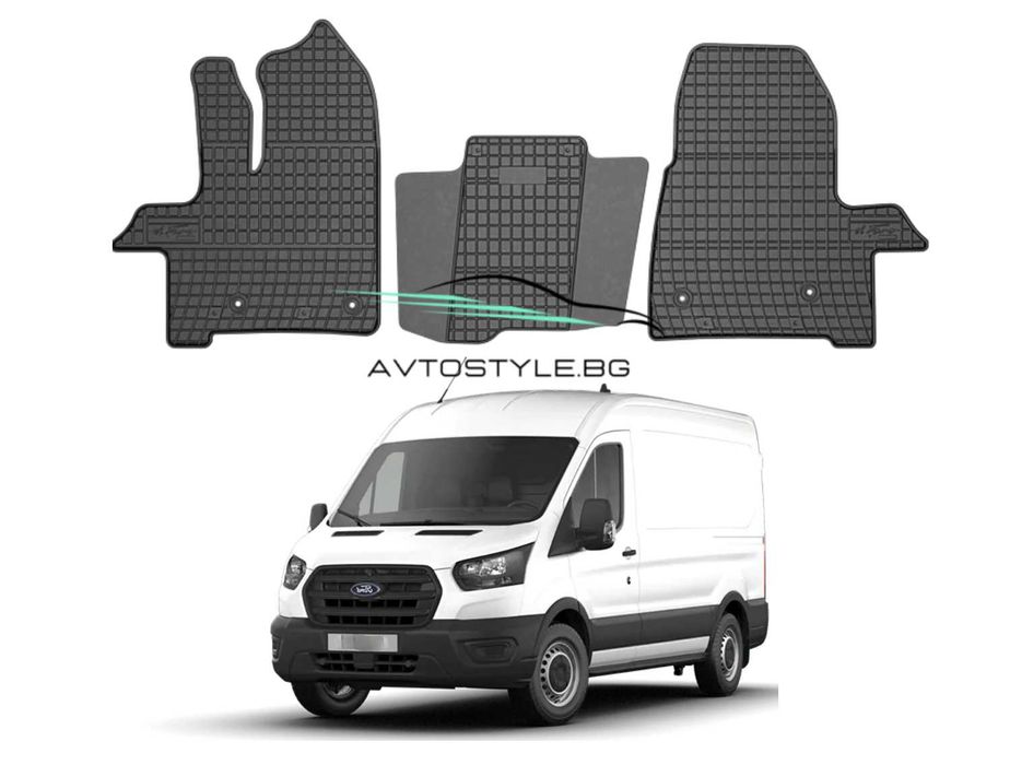 Гумени стелки за Ford Transit след 2014 г., Frogum - El Toro