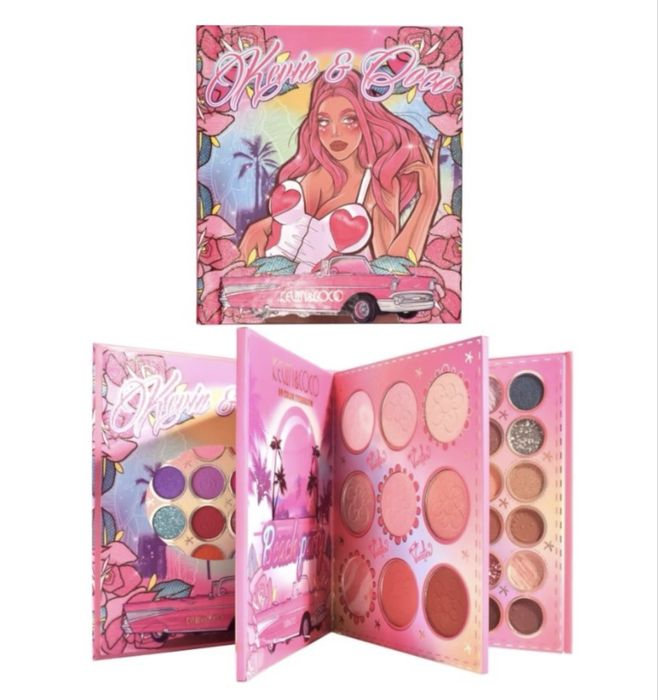 Палитри сенки, ружове, контури - всичко в 1