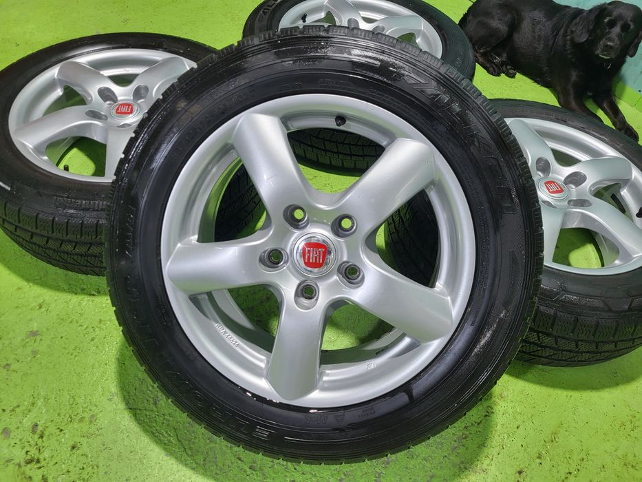 17 5x130 Fiat Ducato Peugeot Boxer Citroen Jumper 5х130 докато