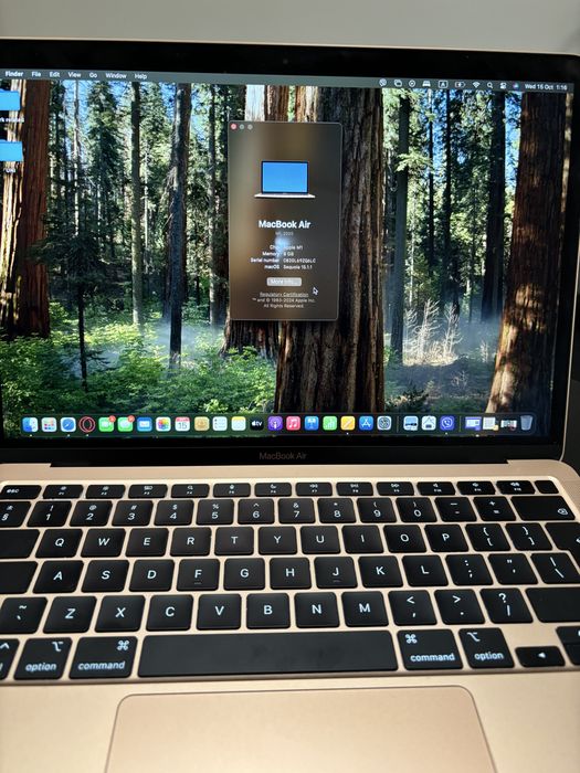 Macbook Air M1 8GB RAM 256 SSD Rose Gold