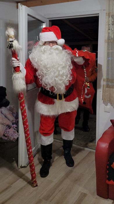 Moș Crăciun la tine acasă