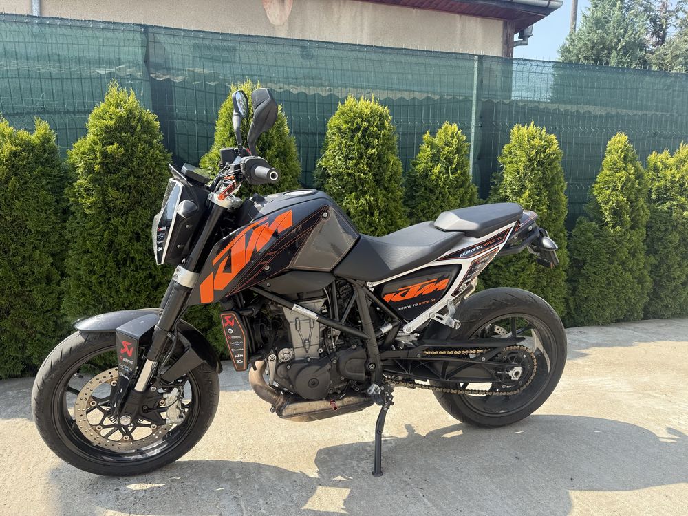 KTM duke 690 2017г